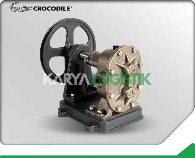 Crocodile KM-25 1 Inch Stainless Gear Pump