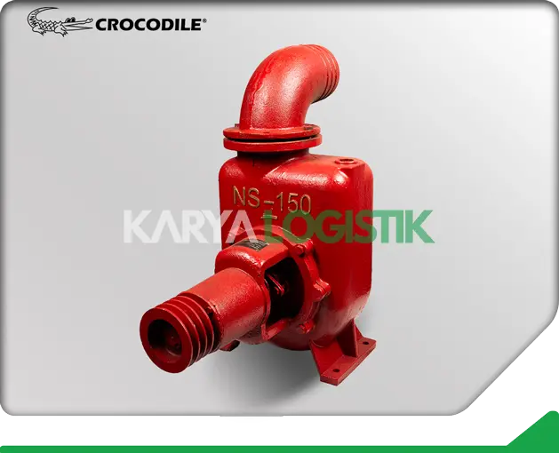 Crocodile NS-150 6 Inch Pump