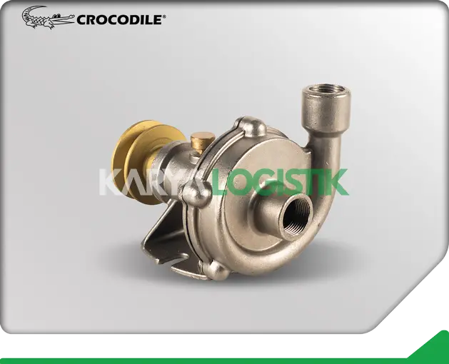 Crocodile PS-8000 1 Inch Stainless Pump