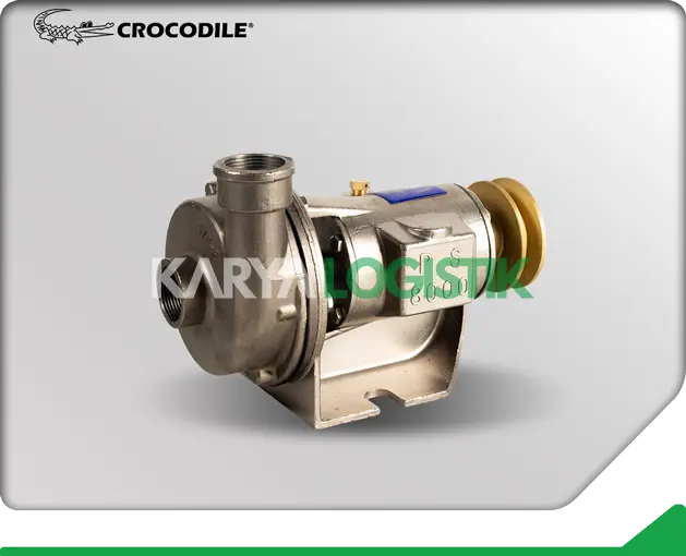 Crocodile PS-8000 1.25 Inch Stainless Pump