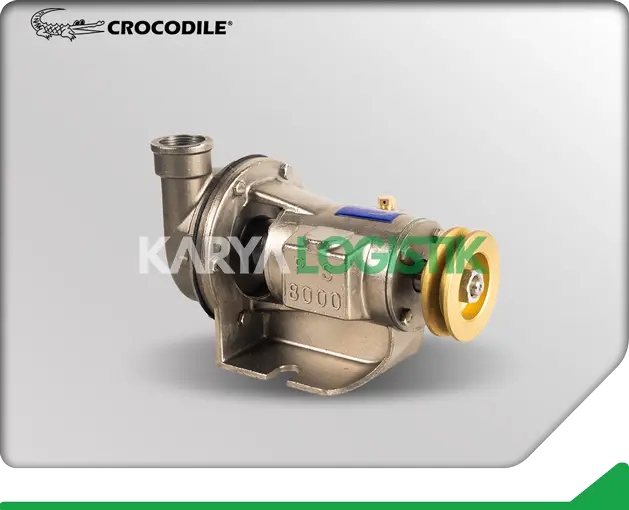 Crocodile PS-8000 1.25 Inch Stainless Pump