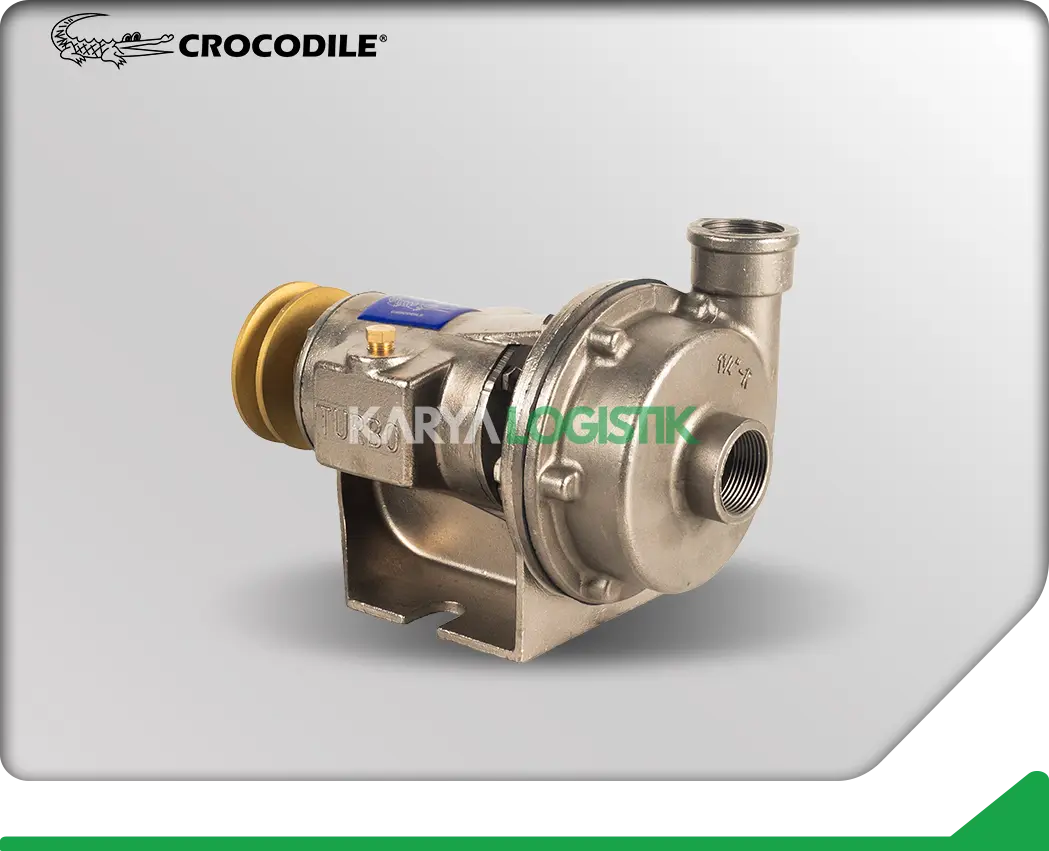 Crocodile PS-8000 1.25 Inch Stainless Pump