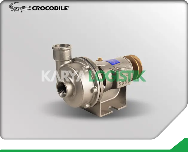 Crocodile PS-8000 1.5 Inch Stainless Pump