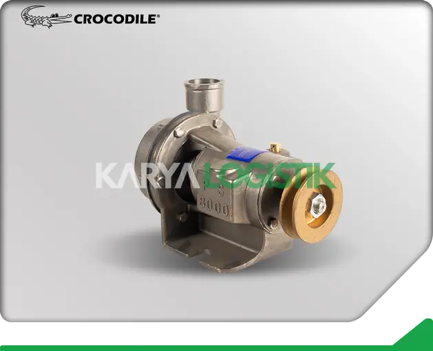Crocodile PS-8000 1.5 Inch Stainless Pump