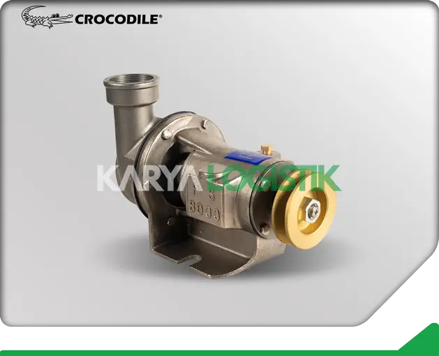 Crocodile PS-8000 2 Inch Stainless Pump