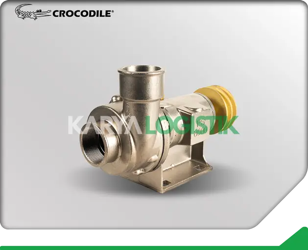 Crocodile PS-8000 2.5 Inch Stainless Pump