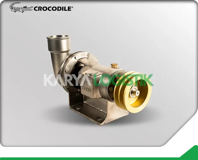 Crocodile PS-8000 2.5 Inch Stainless Pump