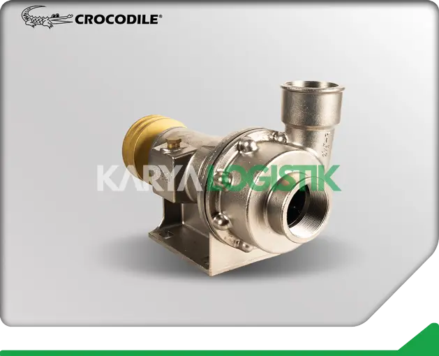 Crocodile PS-8000 2.5 Inch Stainless Pump