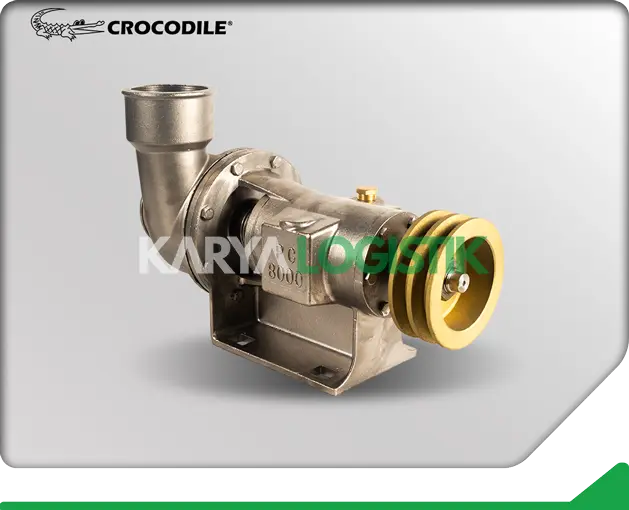 Crocodile PS-8000 3 Inch Stainless Pump