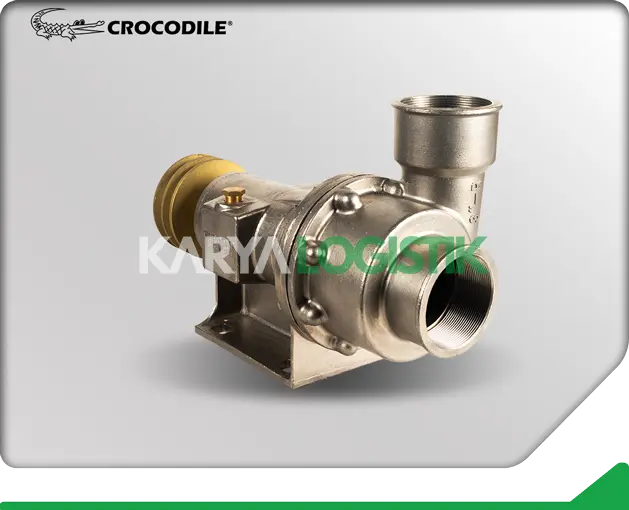 Crocodile PS-8000 3 Inch Stainless Pump