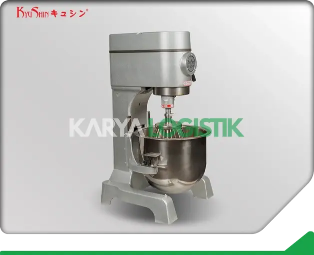 Kyushin B20 Vertical Food Mixer (3 Speed)