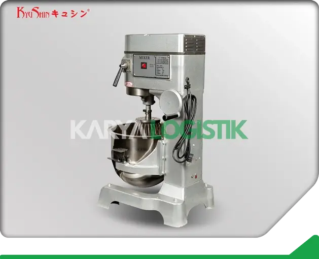 Kyushin B20 Vertical Food Mixer (3 Speed)