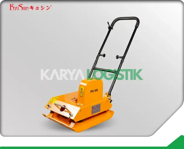 Kyushin C-90 Plate Compactor (W/O Engine)