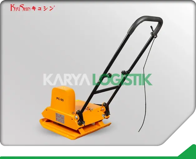 Kyushin C-90 Plate Compactor (W/O Engine)
