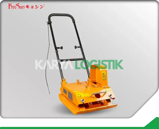Kyushin C-90 Plate Compactor (W/O Engine)