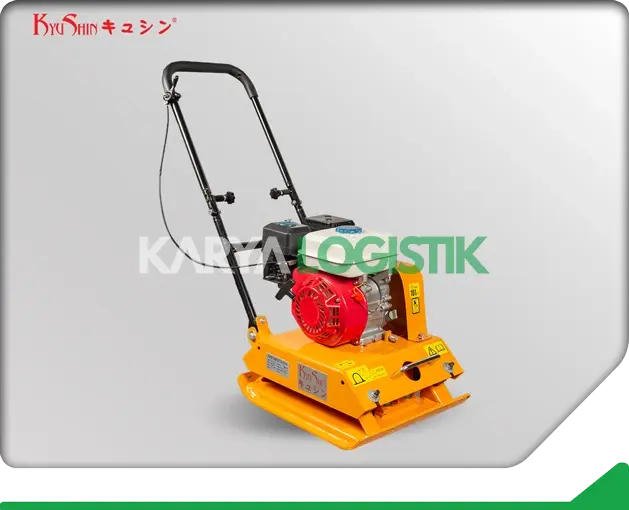 Kyushin C-90 Plate Compactor (W/O Engine)