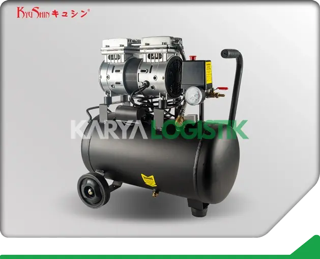 Kyushin KOC1000-25L Oilless Air Compressor