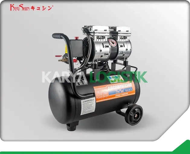 Kyushin KOC1000-25L Oilless Air Compressor