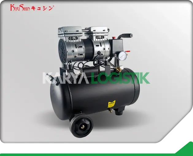 Kyushin KOC1000-25L Oilless Air Compressor