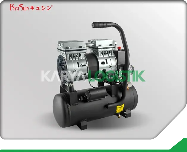 Kyushin KOC1000-9L Oilless Air Compressor