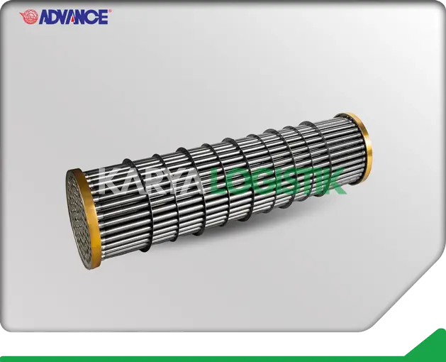 Advance CH-300 Stainless Tube