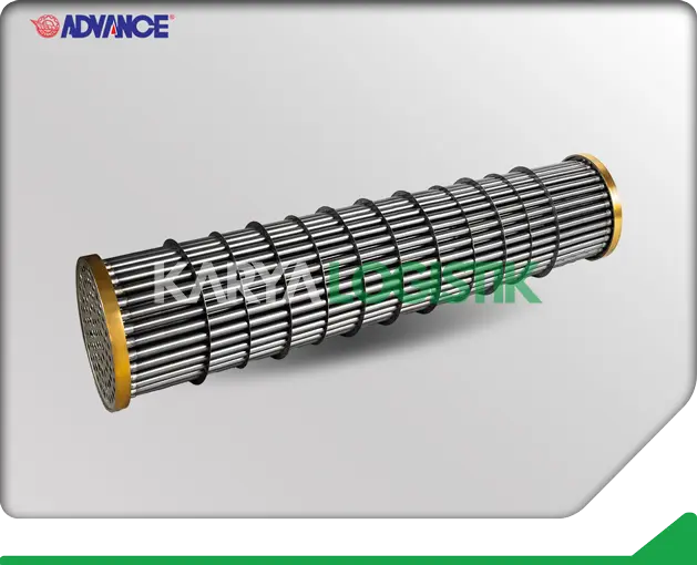 Advance CH-400 Stainless Tube