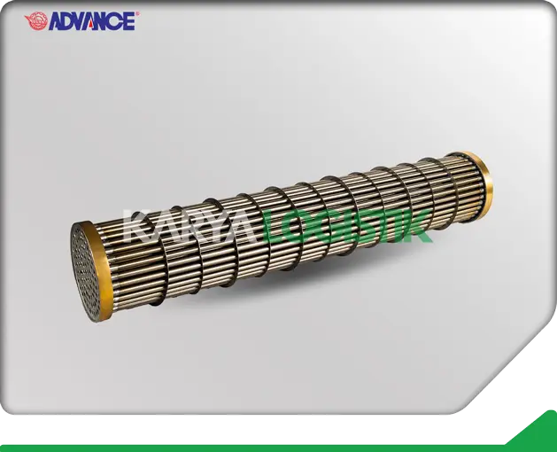 Advance CH-700 Stainless Tube