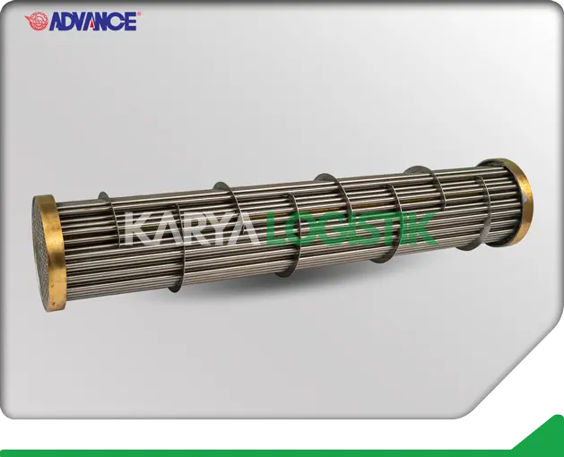 Advance CH-900 Stainless Tube