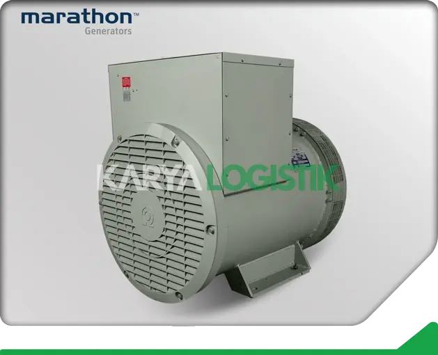 Marathon MP-140 140KW 3 Phase Dynamo Alternator