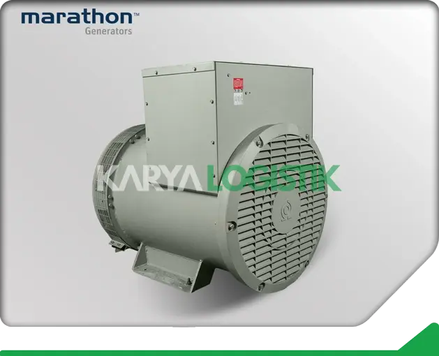 Marathon MP-140 140KW 3 Phase Dynamo Alternator