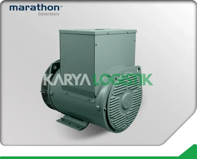 Marathon MP-40 40KW 3 Phase Dynamo Alternator