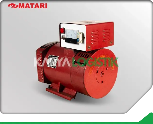 Matari ST-3 3KW 1 Phase Dynamo Alternator