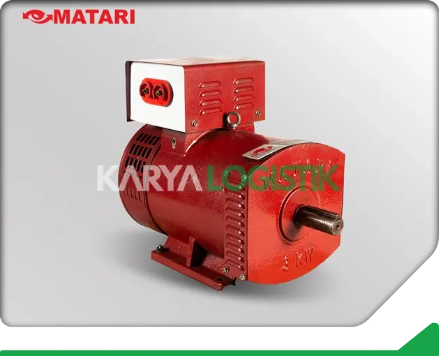 Matari ST-3 3KW 1 Phase Dynamo Alternator