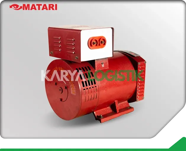 Matari ST-3 3KW 1 Phase Dynamo Alternator
