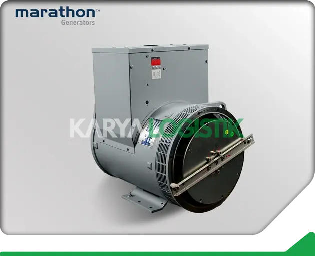 Marathon MP-50 50KW 3 Phase Dynamo Alternator
