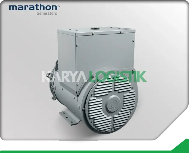 Marathon MP-50 50KW 3 Phase Dynamo Alternator