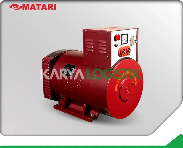 Matari ST-5 5KW 1 Phase Dynamo Alternator