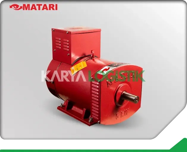Matari ST-5 5KW 1 Phase Dynamo Alternator
