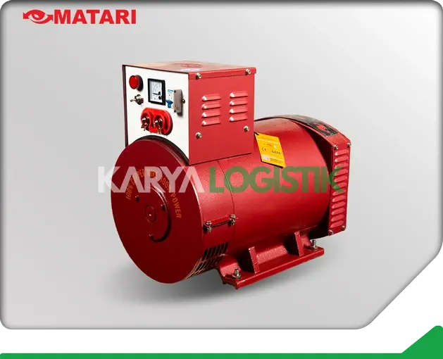 Matari ST-5 5KW 1 Phase Dynamo Alternator