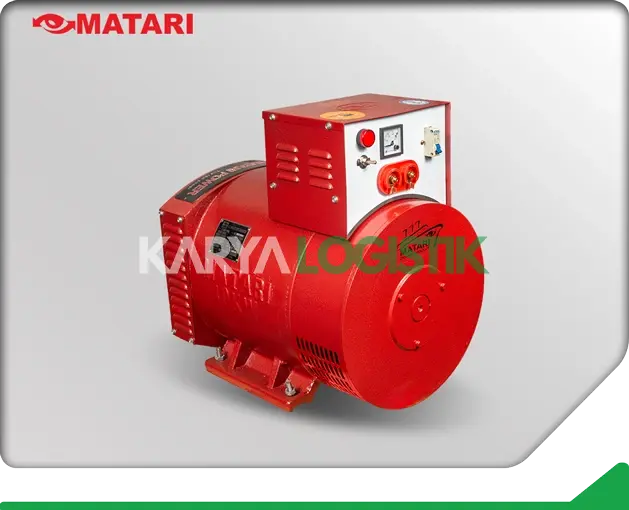 Matari ST-10 10KW 1 Phase Dynamo Alternator