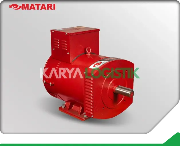 Matari ST-10 10KW 1 Phase Dynamo Alternator