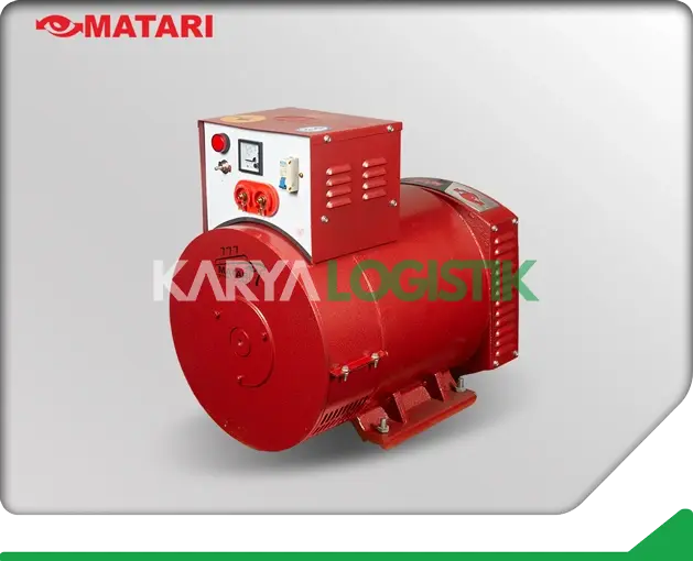 Matari ST-10 10KW 1 Phase Dynamo Alternator