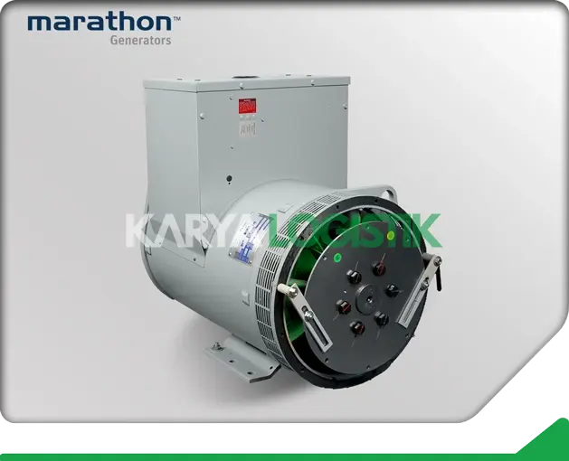 Marathon MP-75 75KW 3 Phase Dynamo Alternator