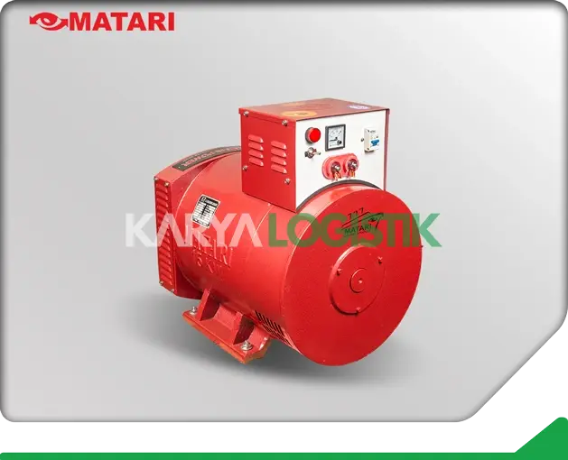 Matari ST-15 15KW 1 Phase Dynamo Alternator