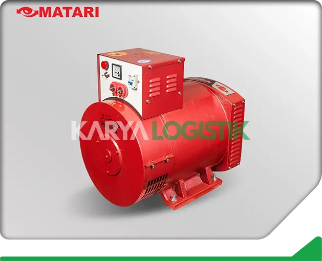 Matari ST-15 15KW 1 Phase Dynamo Alternator