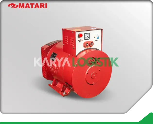 Matari ST-20 20KW 1 Phase Dynamo Alternator