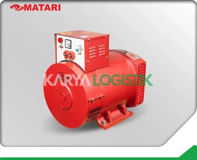 Matari ST-20 20KW 1 Phase Dynamo Alternator