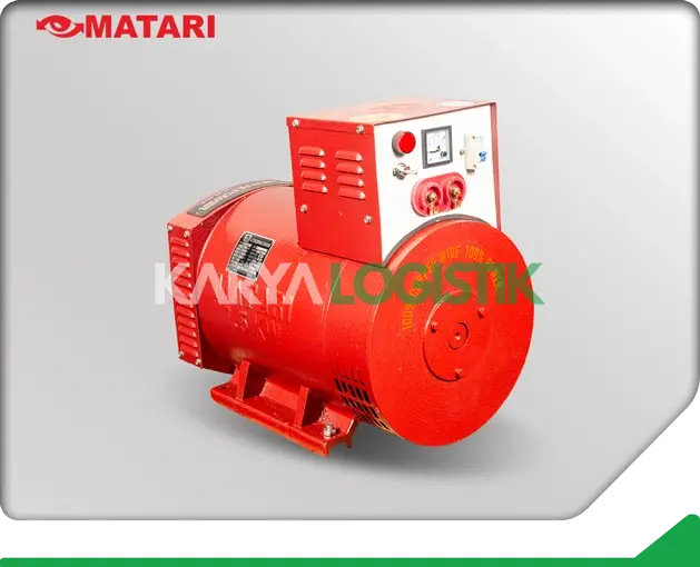 Matari ST-7.5 7.5KW 1 Phase Dynamo Alternator