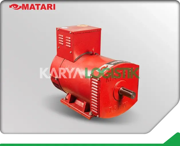 Matari ST-7.5 7.5KW 1 Phase Dynamo Alternator