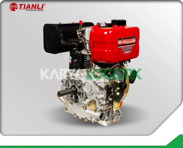 Tianli Air-Cooled TDA178F Diesel Engine